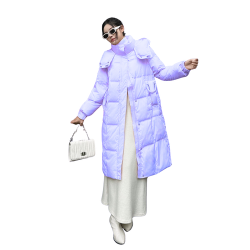 Padded Winter Down Jacket