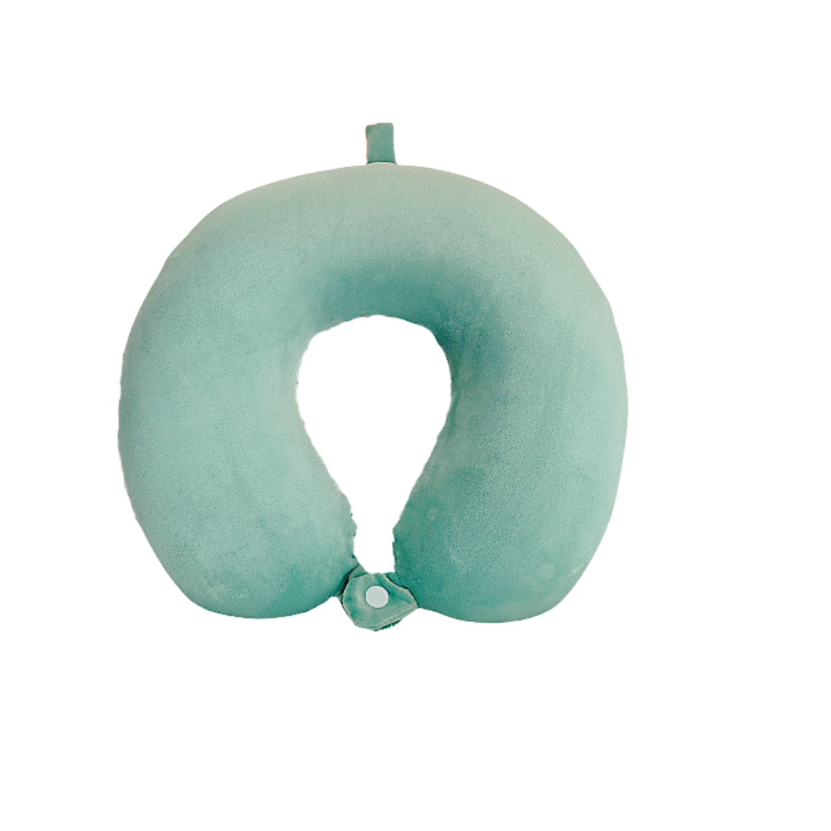 U Shape Memory Foam Neck Pillow - Green