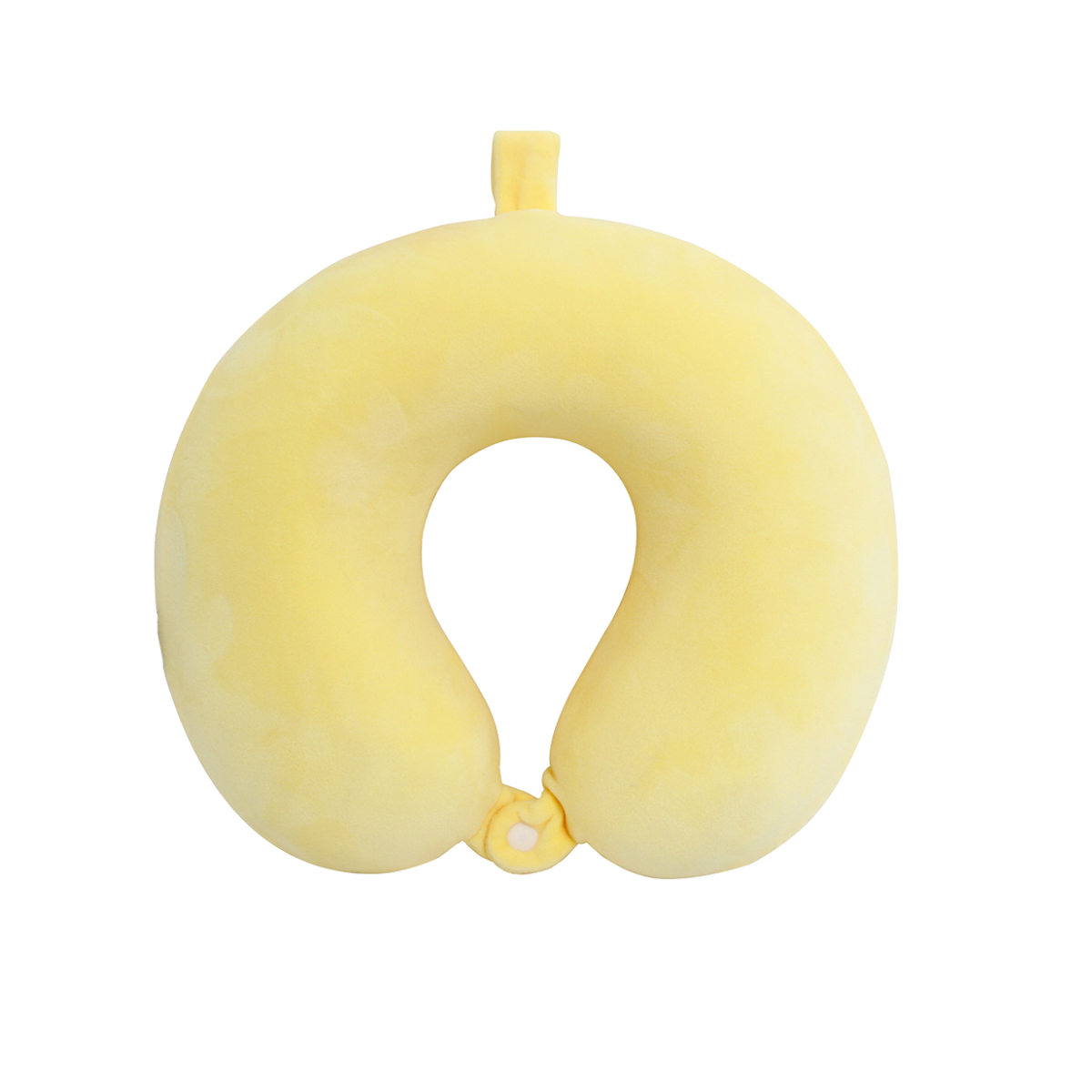 U Shape Memory Foam Neck Pillow - Pink